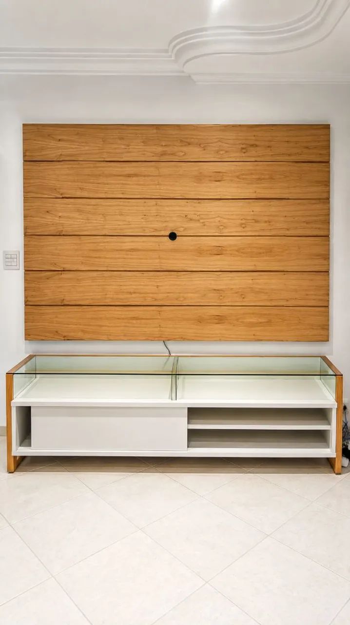 Rack + painel alto padrão 