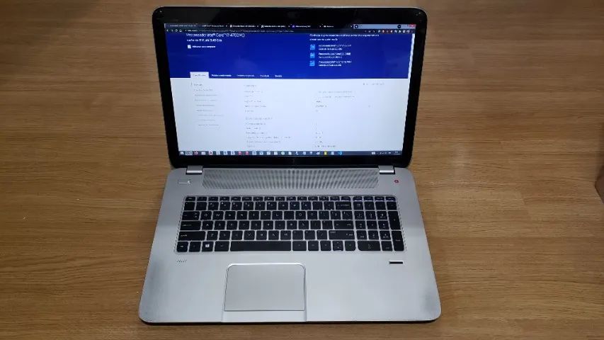 Notebook HP Envy 17.3 - Foto 5