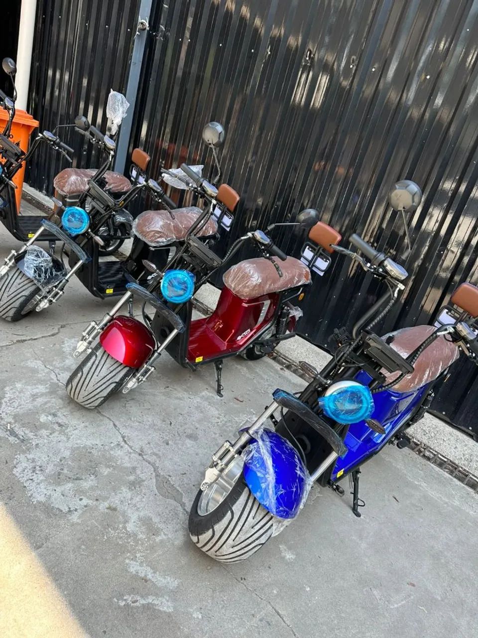 Scooter Elétrica X-15 / Experimente a liberdade e a praticidade  - Foto 4