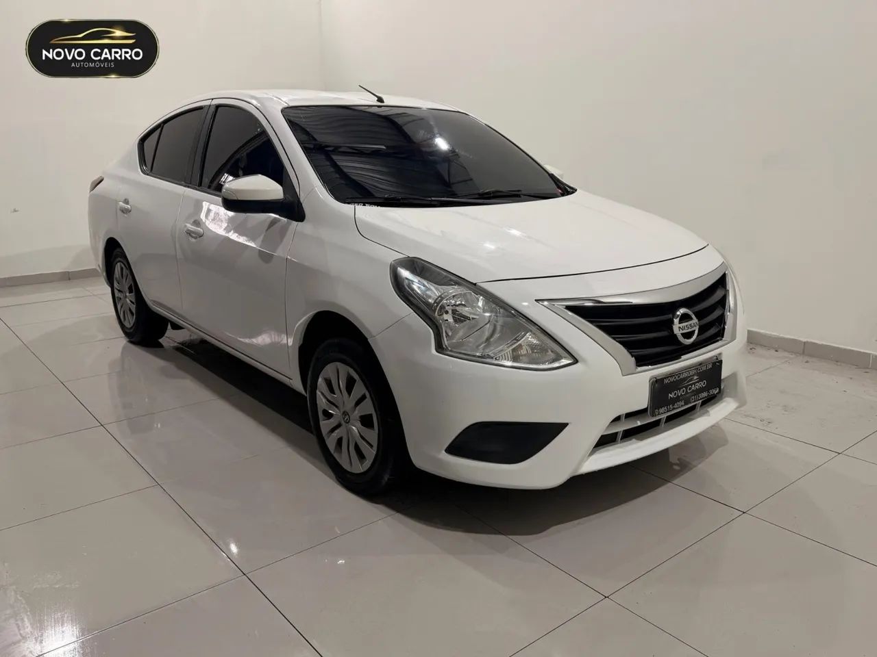 Nissan Versa 1.0 12V 2019