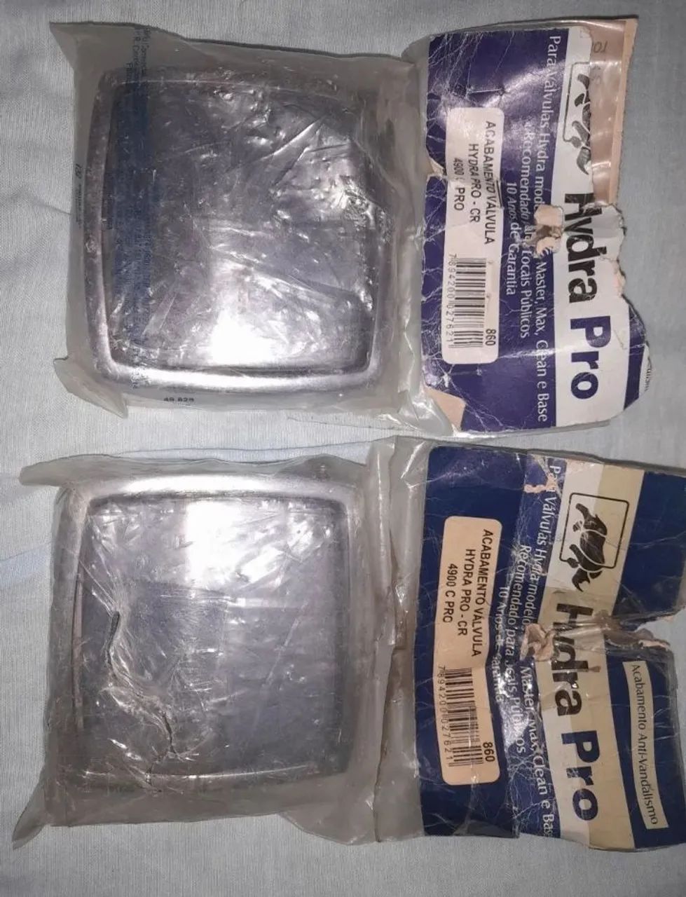 Acabamento de válvula Hydra Pro Antivandalismo 4900.c.Pro 2 unidades 