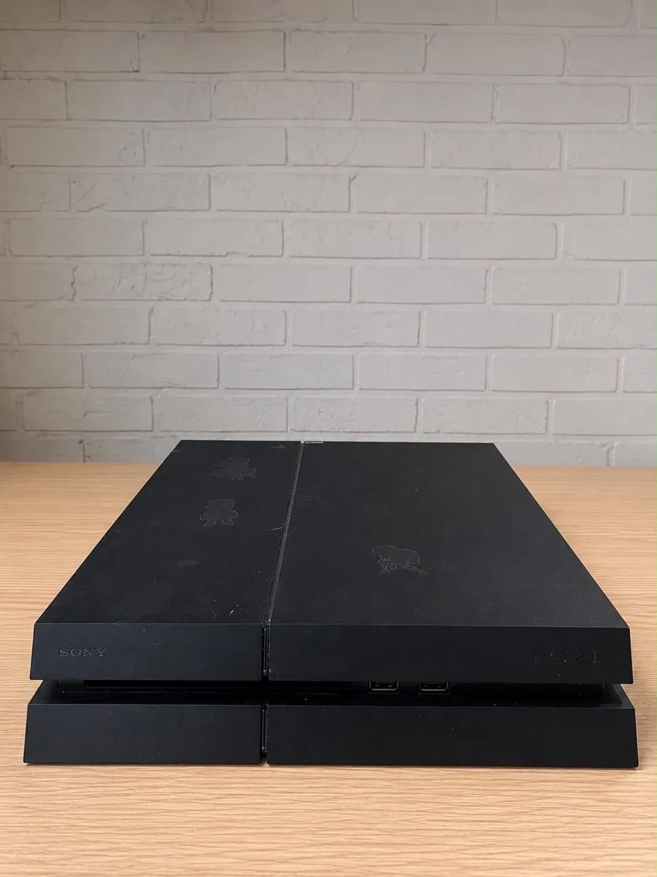 PS4 500 GB - Usado em Bom Estado - Foto 4