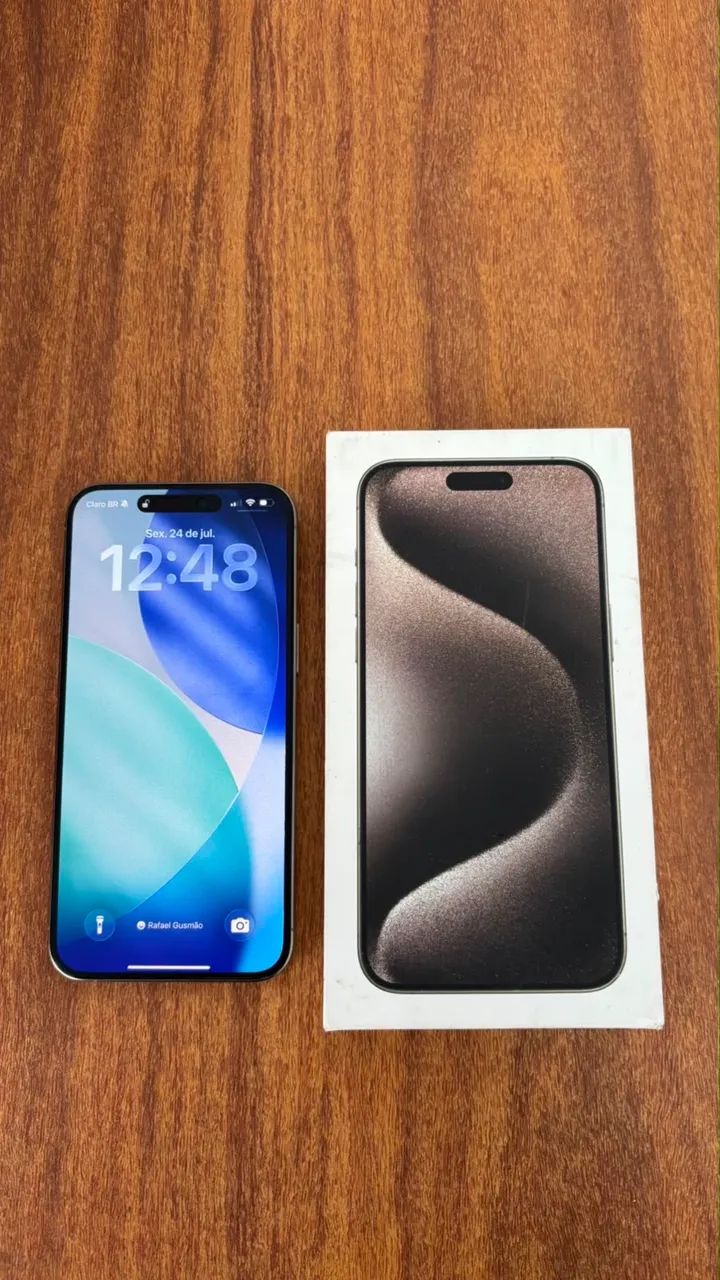 Vendesse iPhone 15 pro max  - Foto 5