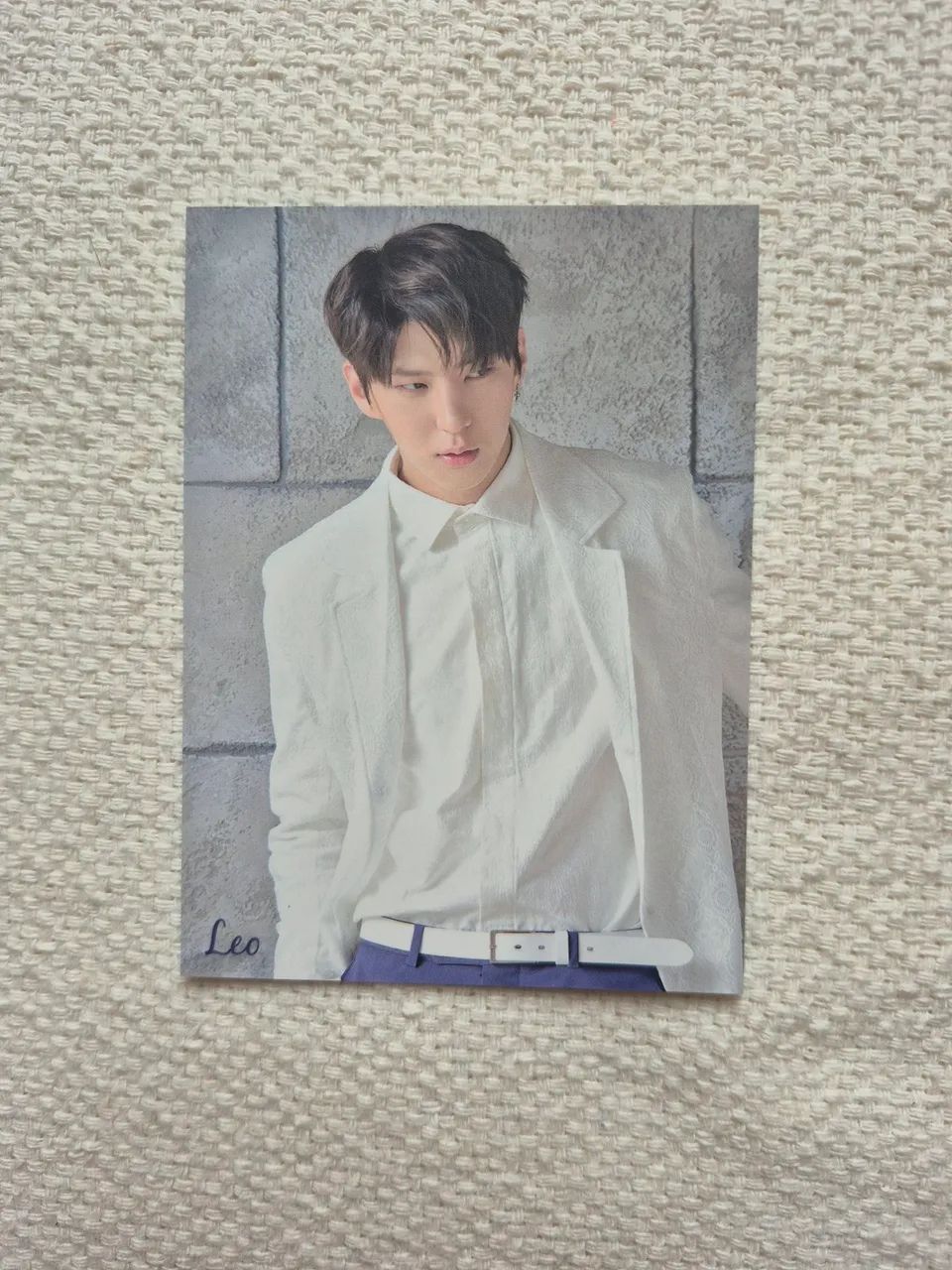 Album Single K-Pop VIXX - Hanakaze + card Leo - Foto 3