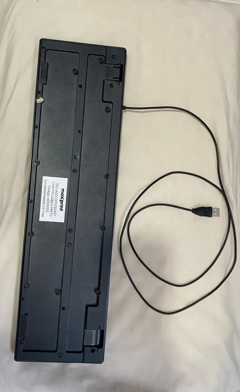 teclado com fio USB - MAXPRINT - Foto 3