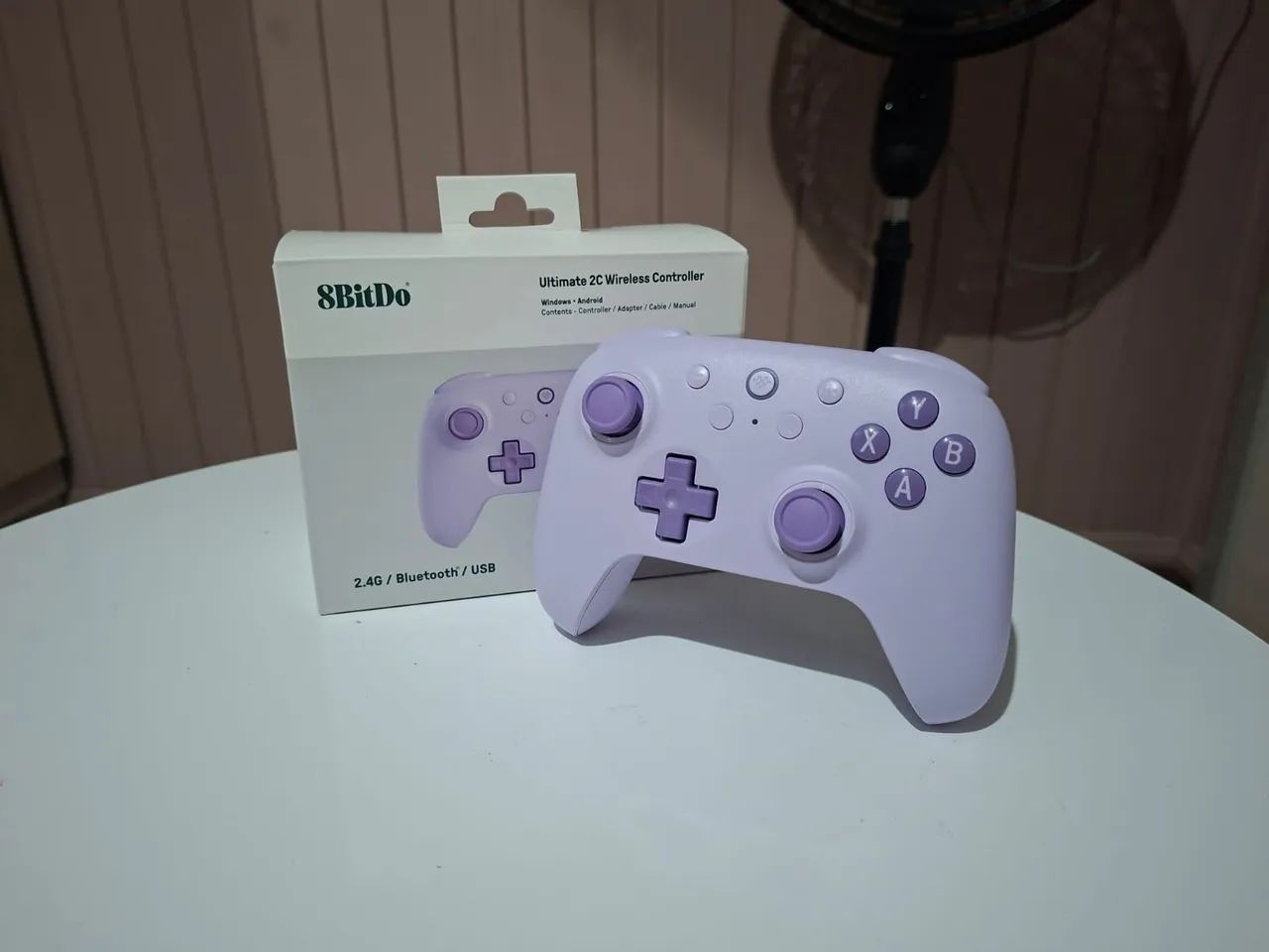 Controle 8BitDo Ultimate 2C Wireless Controller Roxo