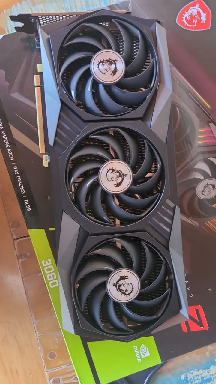 Geforce RTX 3060 12Gb - Foto 3