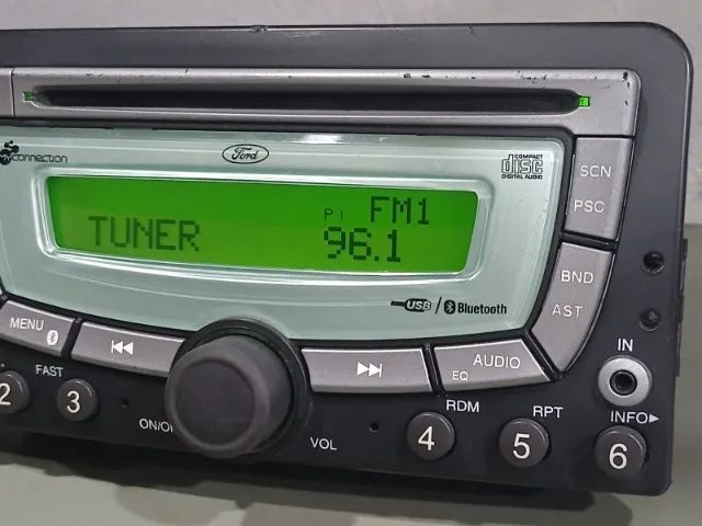 Radio Ford My Connection Com Bluetooth - Foto 4