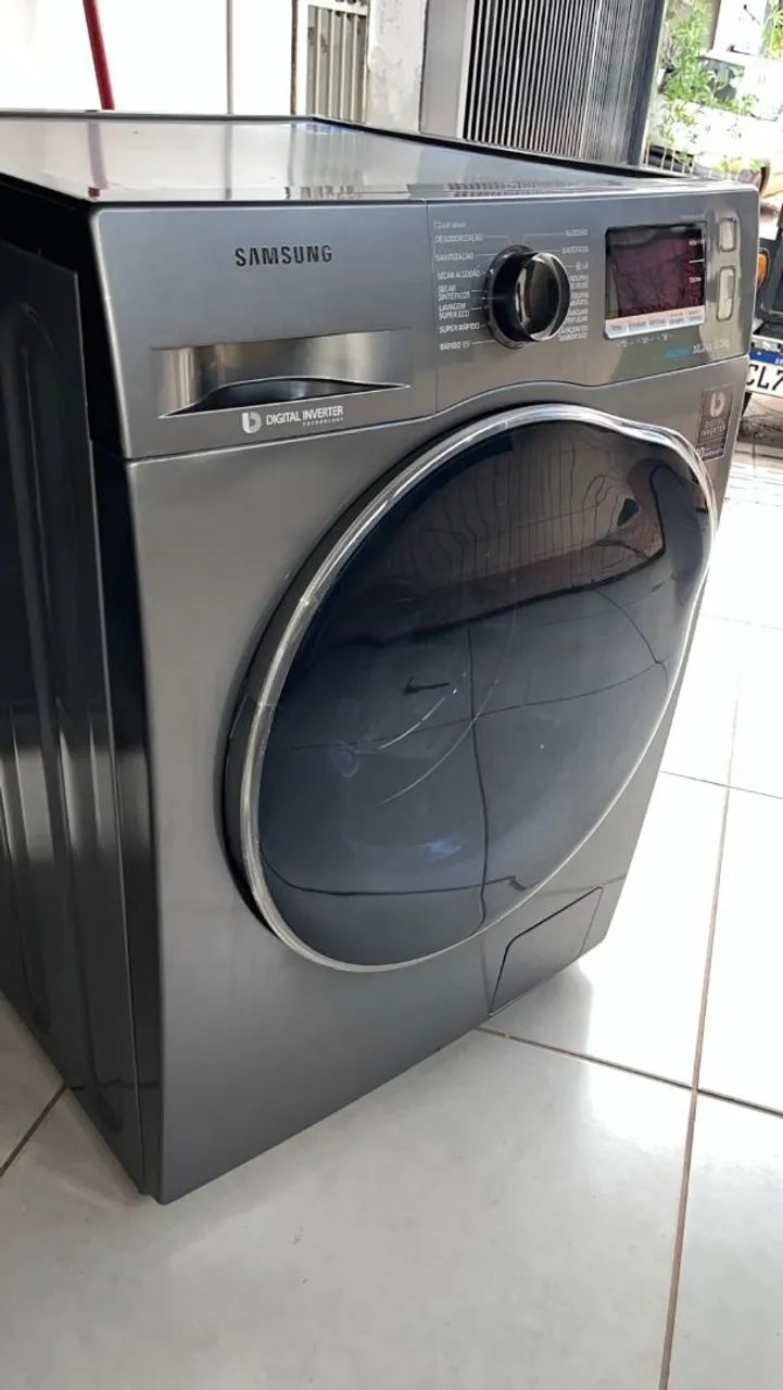 Lava seca Samsung 10kg  - Foto 3