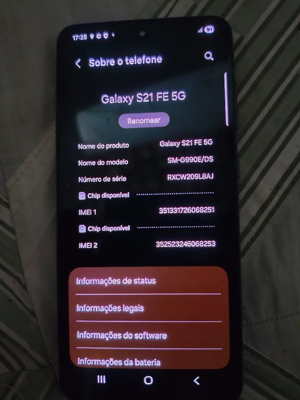 Samsung s21 fe - Foto 2