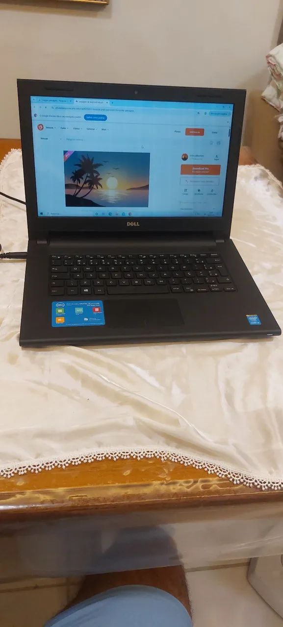 NOTEBOOK DELL INSPIRON 14 - NOVÍSSIMO! - Foto 2