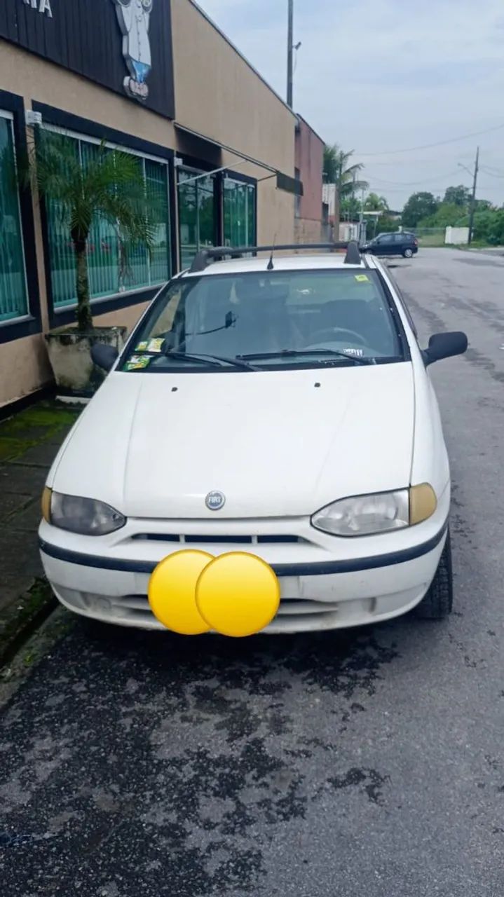Fiat Palio Young 1.0 MPI Fire 8V 2P 2002