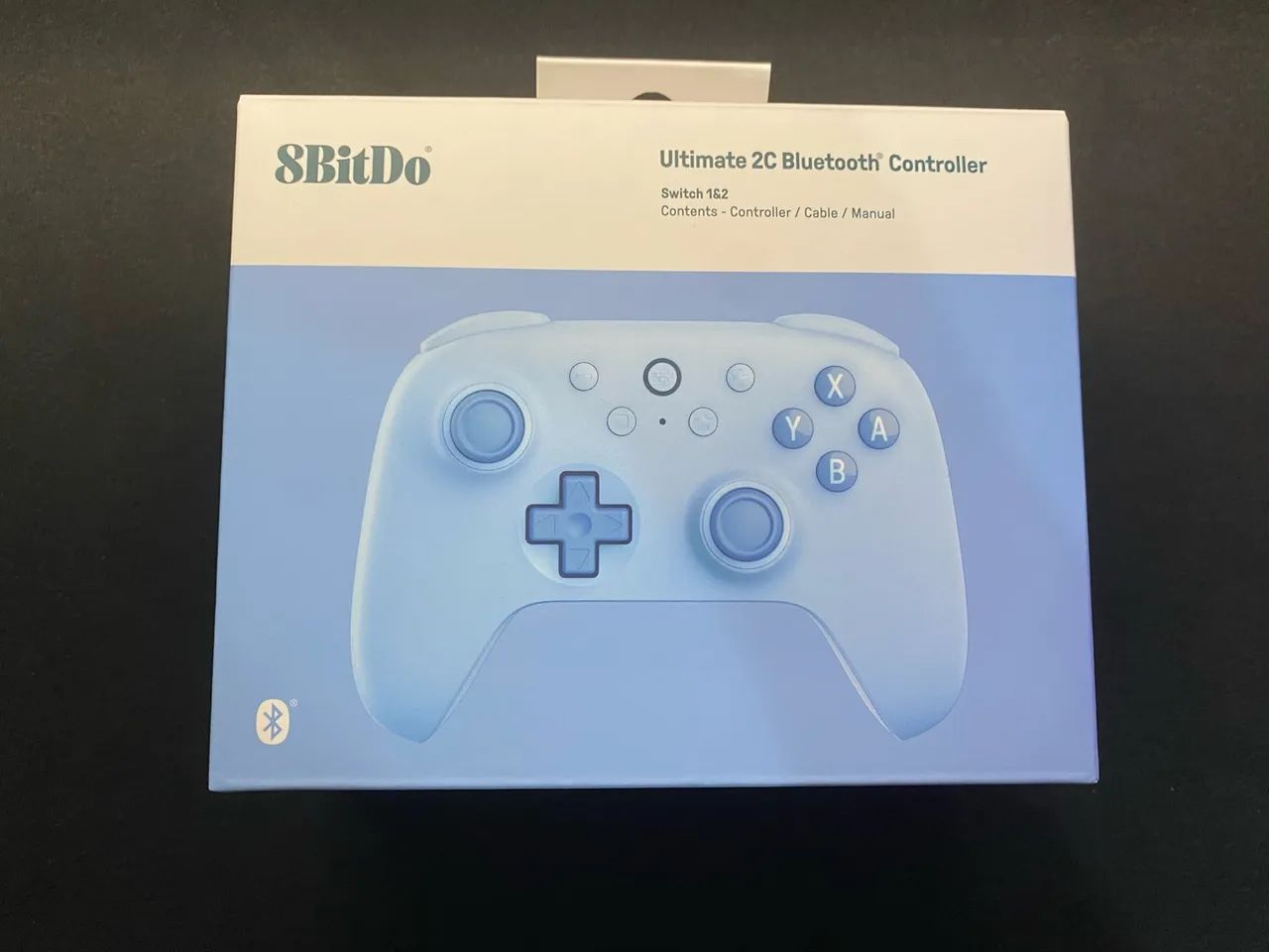 controle 8bitdo 2C Ultimate Bluetooth 