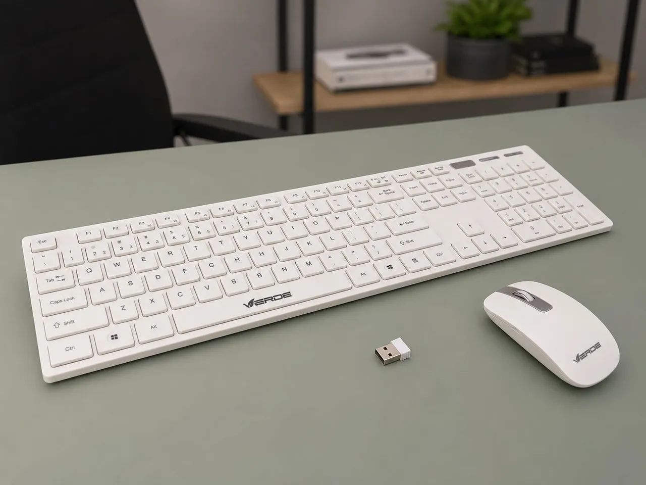Kit Teclado e Mouse Sem Fio JP-01