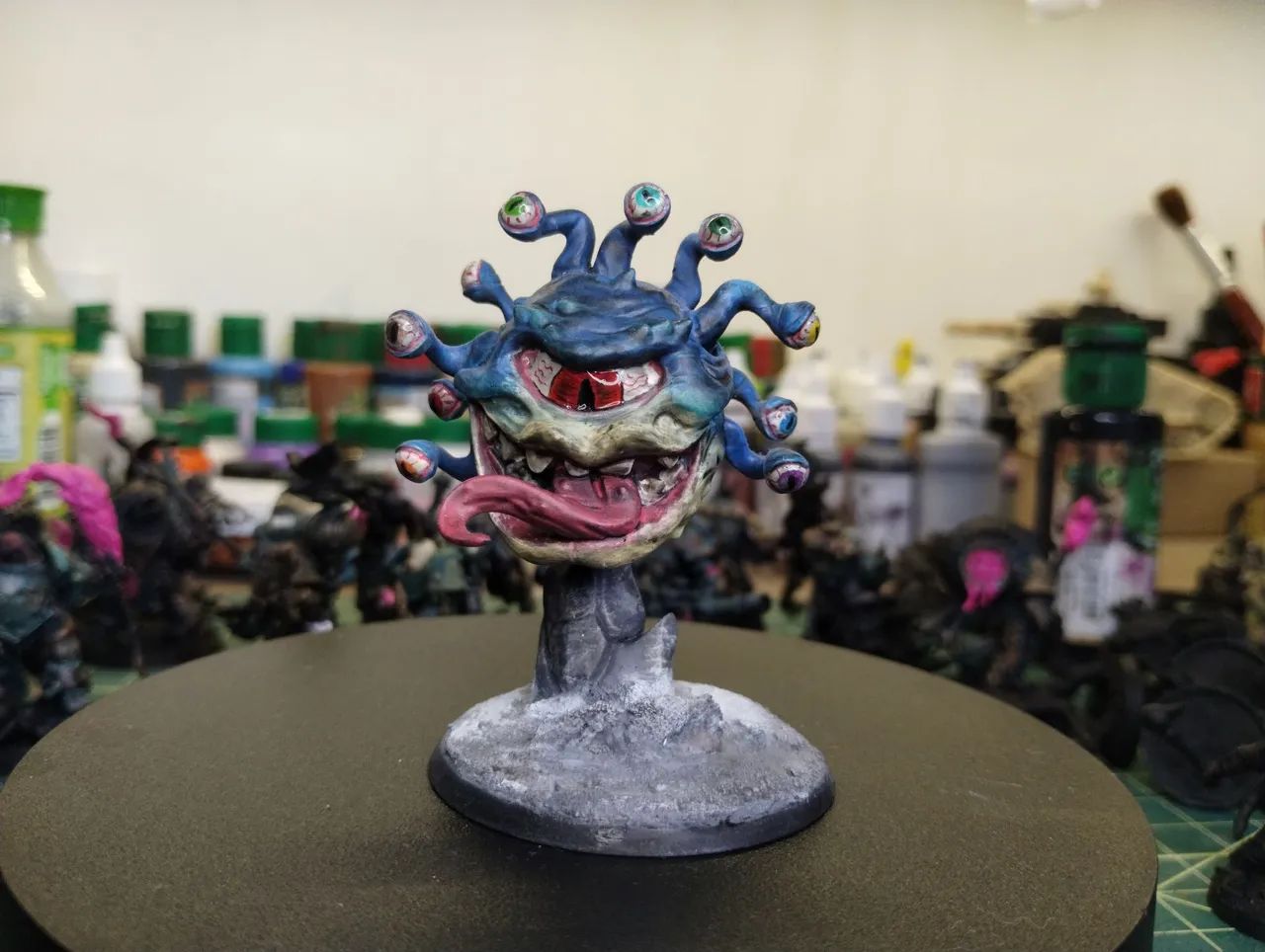 Miniaturas de resina D&D 