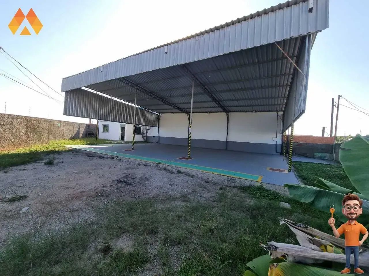 Novo Horizonte - Excelente Galpão c/ 300m²!