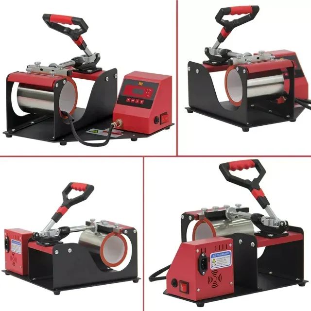 Prensa Termica Canecas Squeezes Copos Sublimadora Mecolour