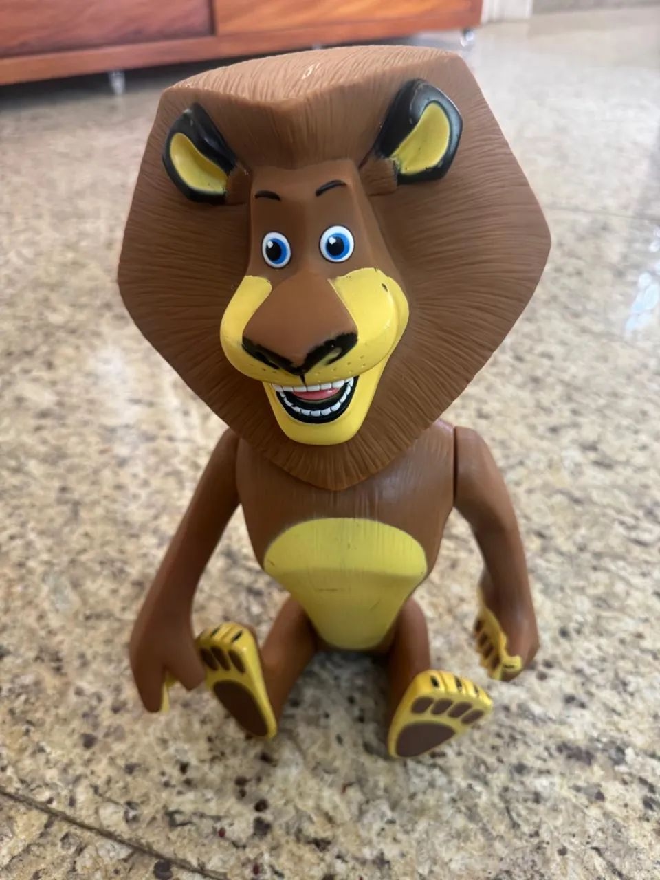Boneco Alex - Leão do Madagascar