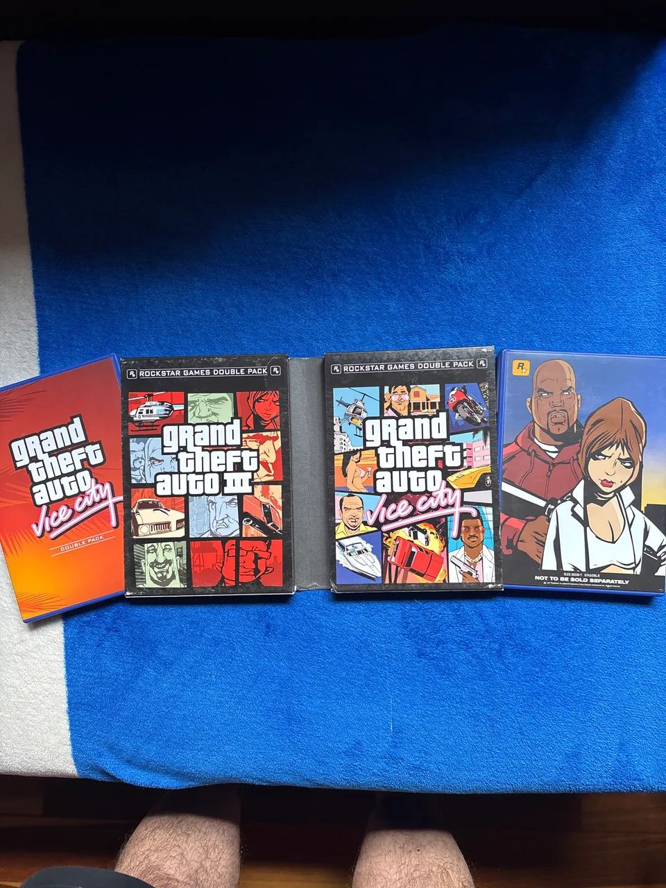 GTA Double Pack - PS2 Europeu - Foto 2