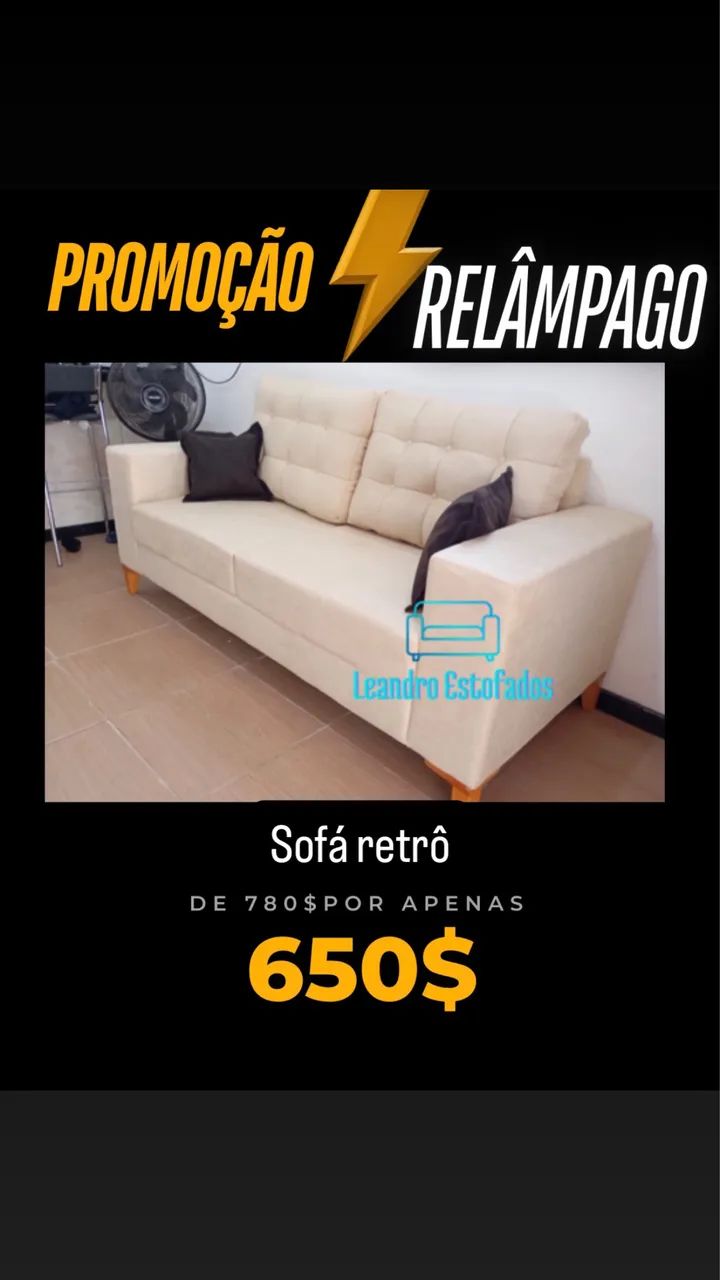 Vendo estofados diretamente da fábrica  - Foto 3