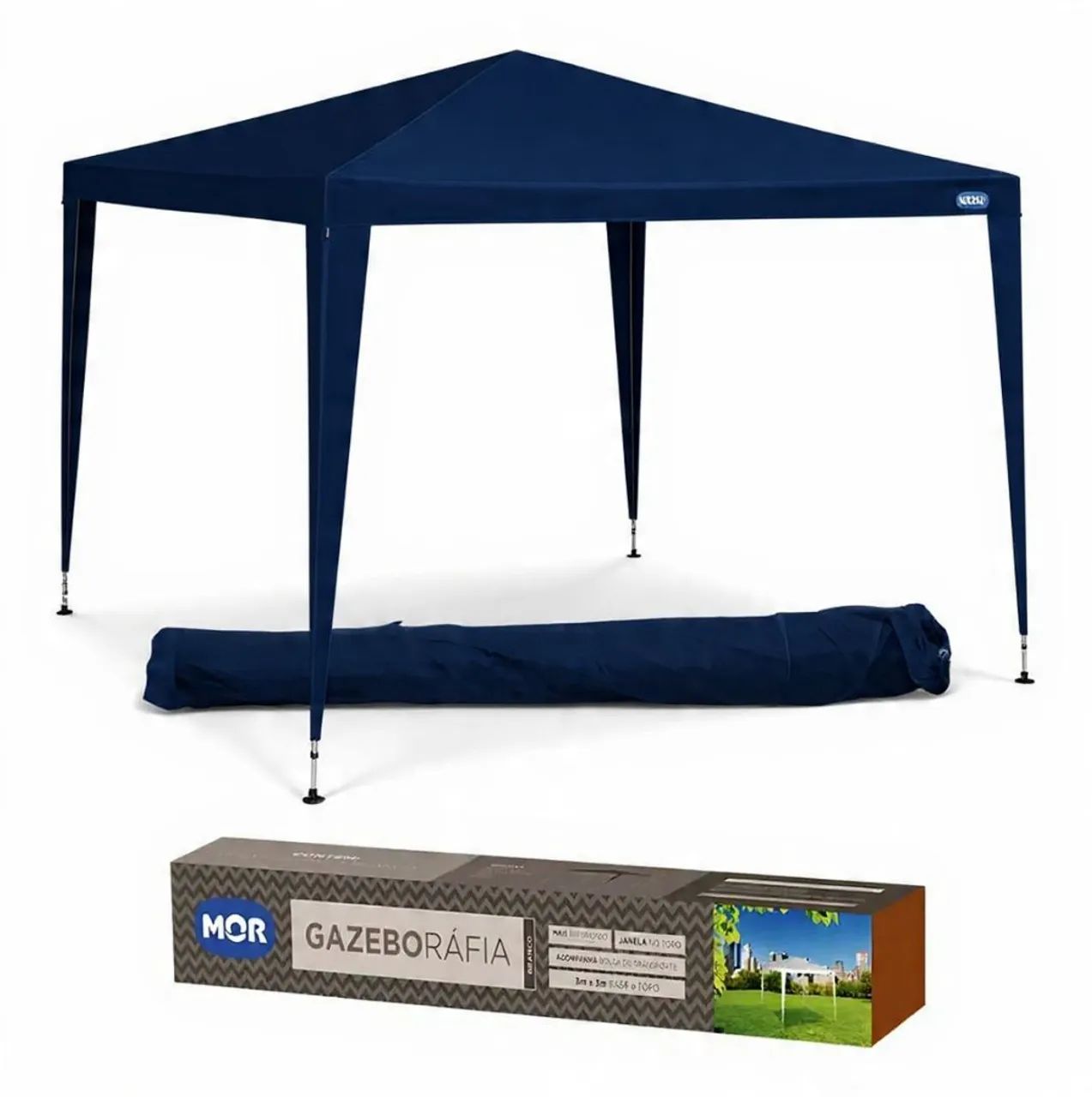 Tenda Montável 3×3 metros 