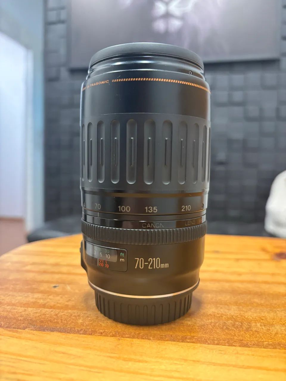 Lente Canon 70-210 USM