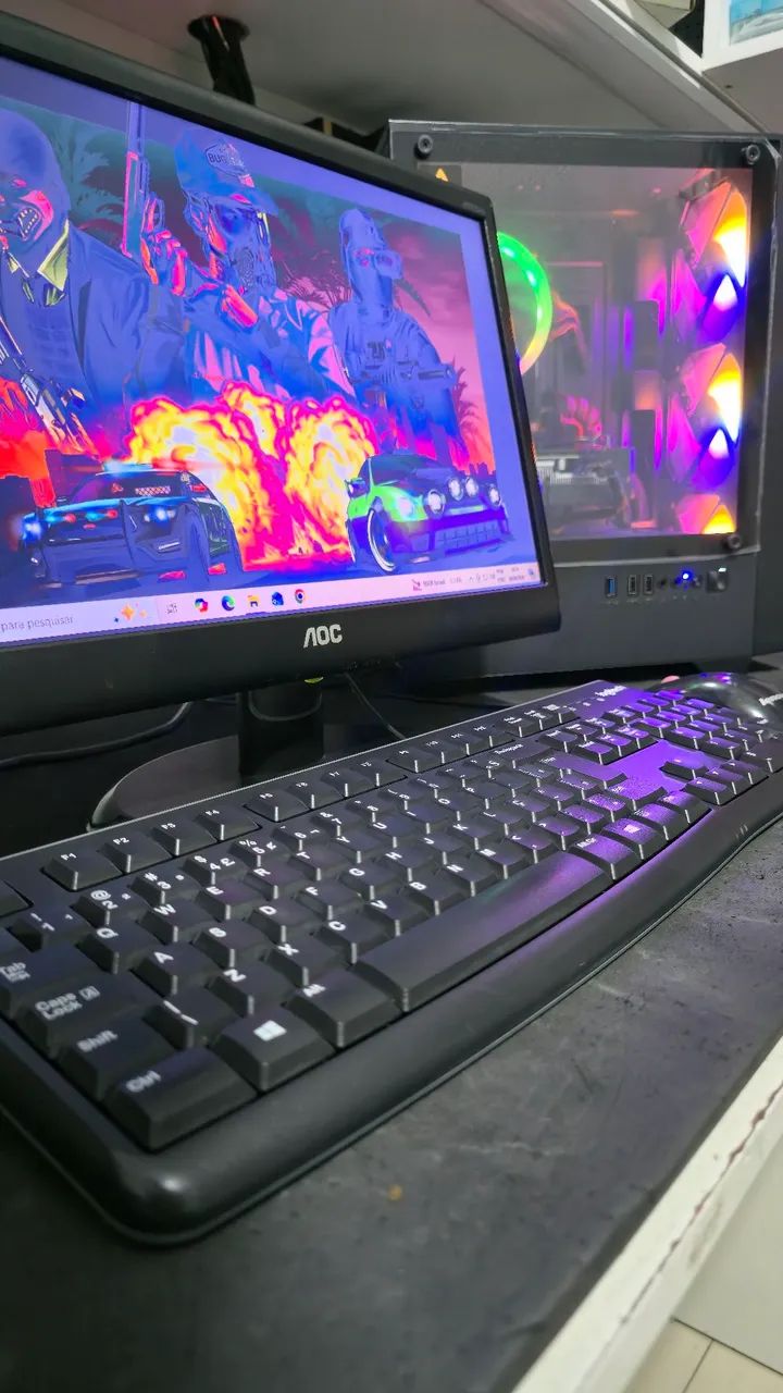 Computador Gamer Completo - Foto 5