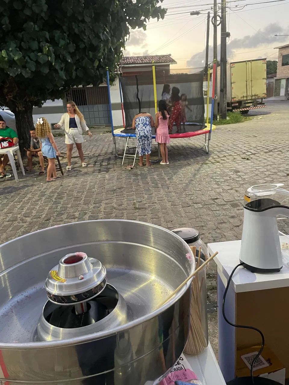 Pula-pula, algodão doce, pipoca - Foto 2