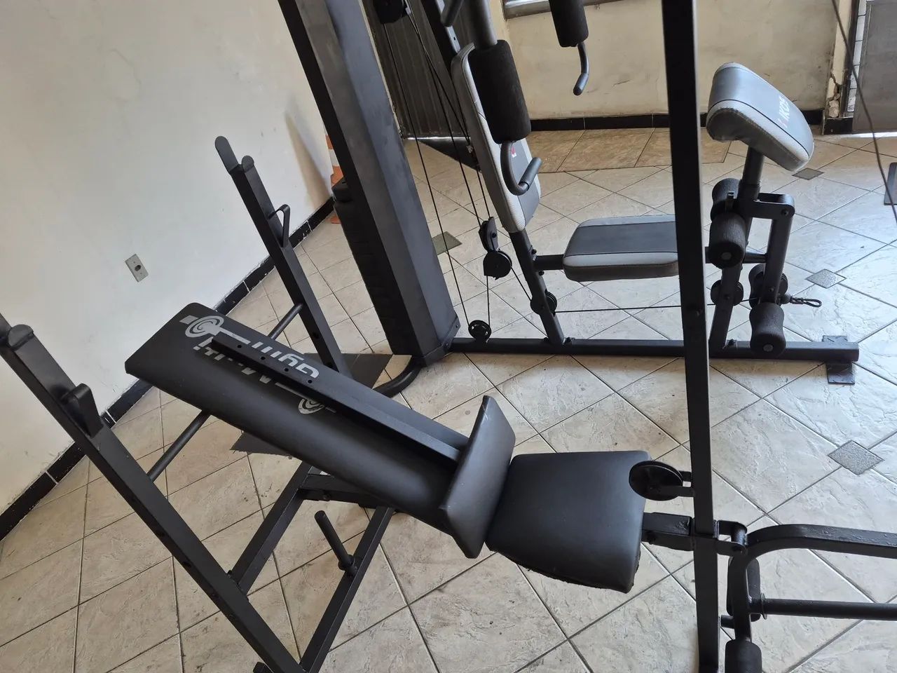 Multi banco supino para exercícios  - Foto 2