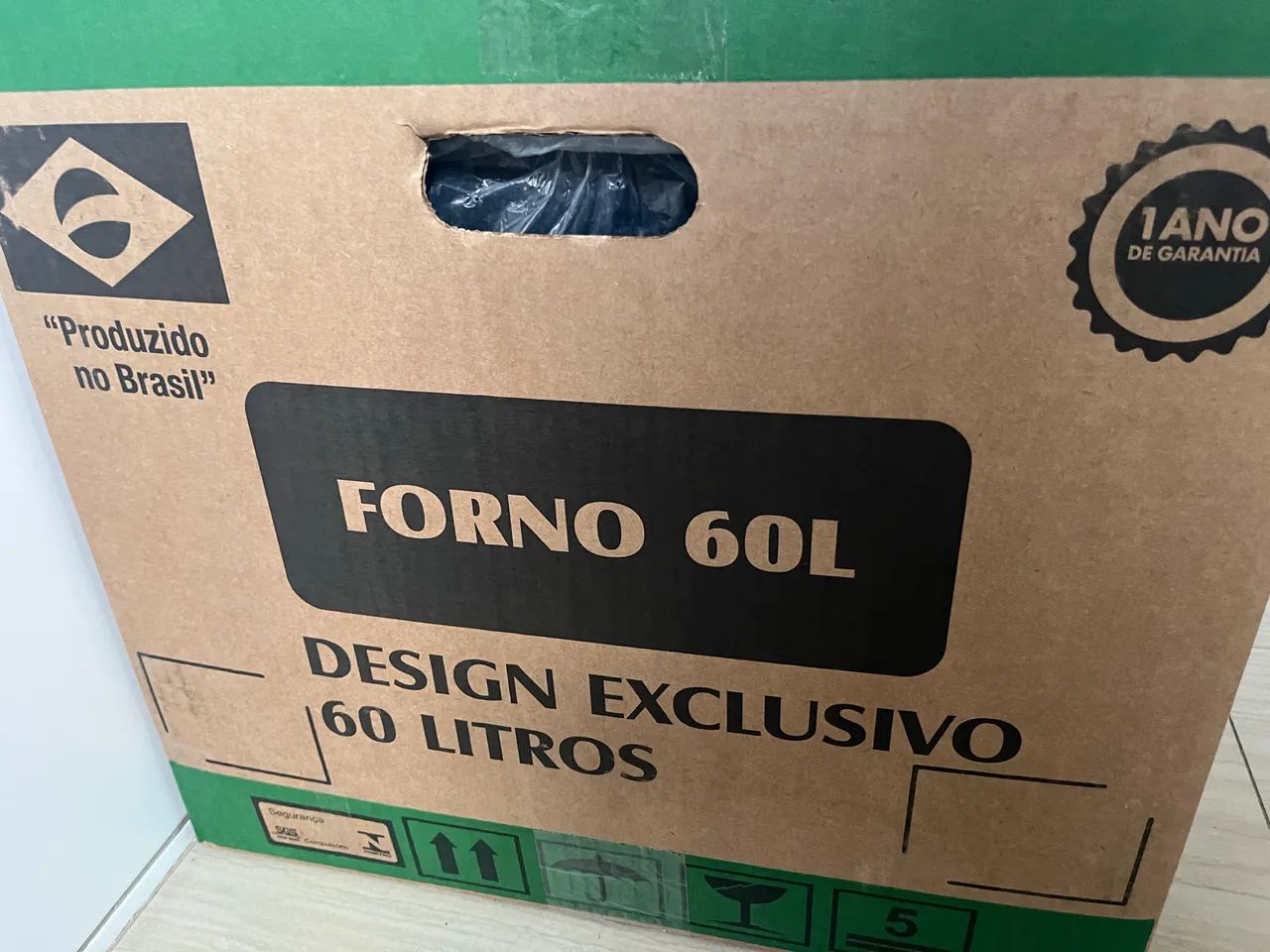 Forno Elétrico Fogatti 60L - Foto 4