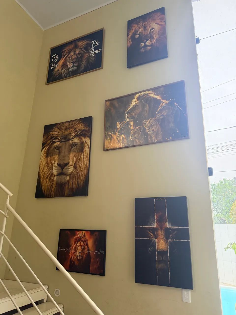 Conjunto de quadros