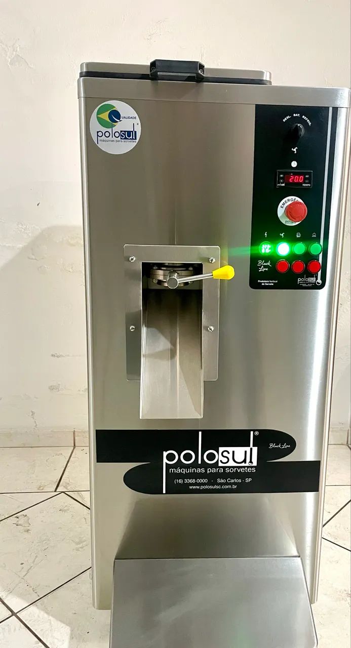 Máquina de sorvete Polo Sul Nova - Foto 2