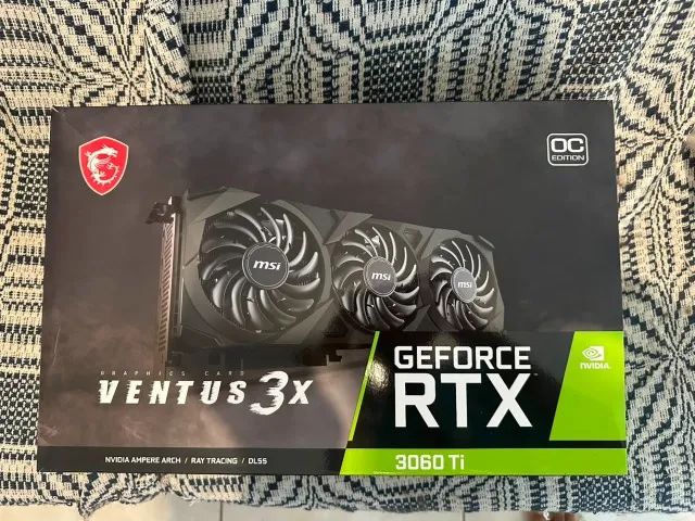 RTX 3060ti Ventus 3x