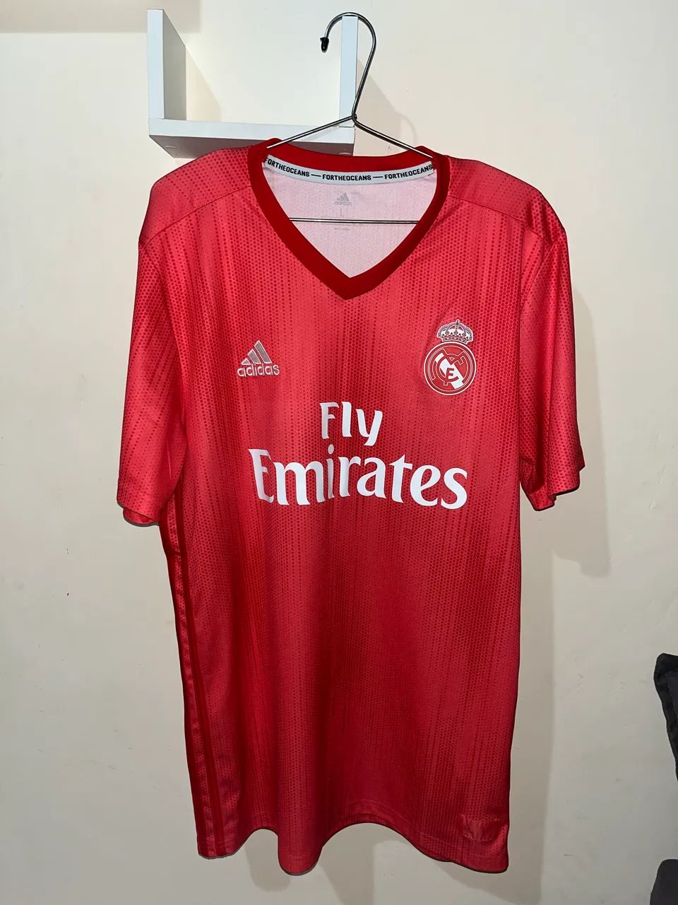 Camisa lll Real Madrid 18/19