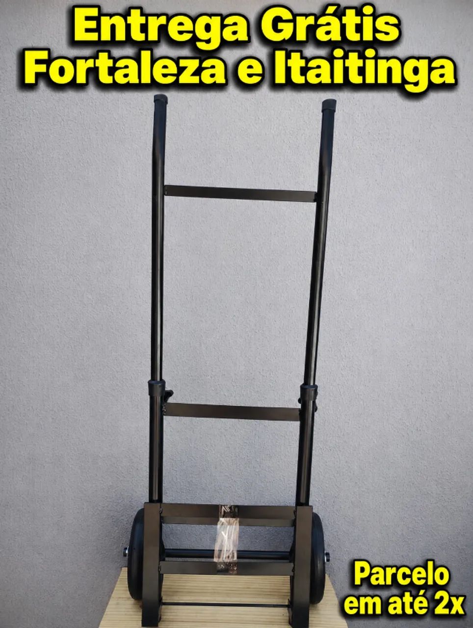 Carrinho de Mão para Carga NOVO*