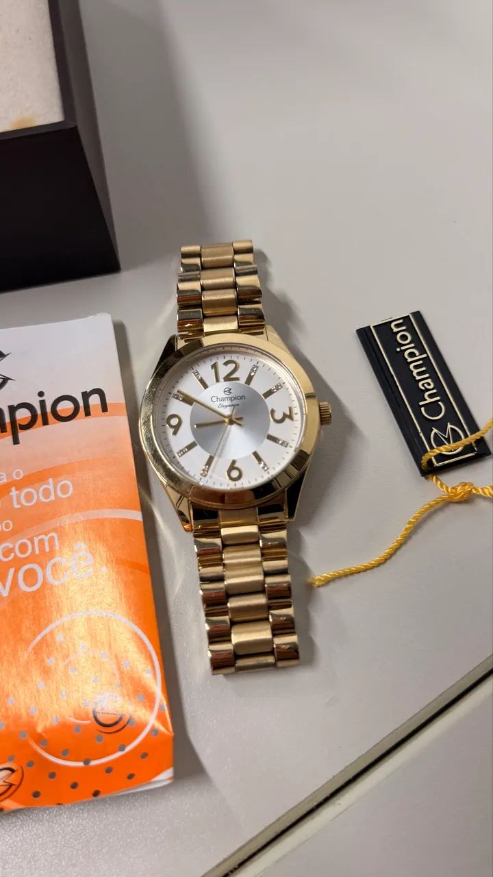 Relógio champion elegance  - Foto 4