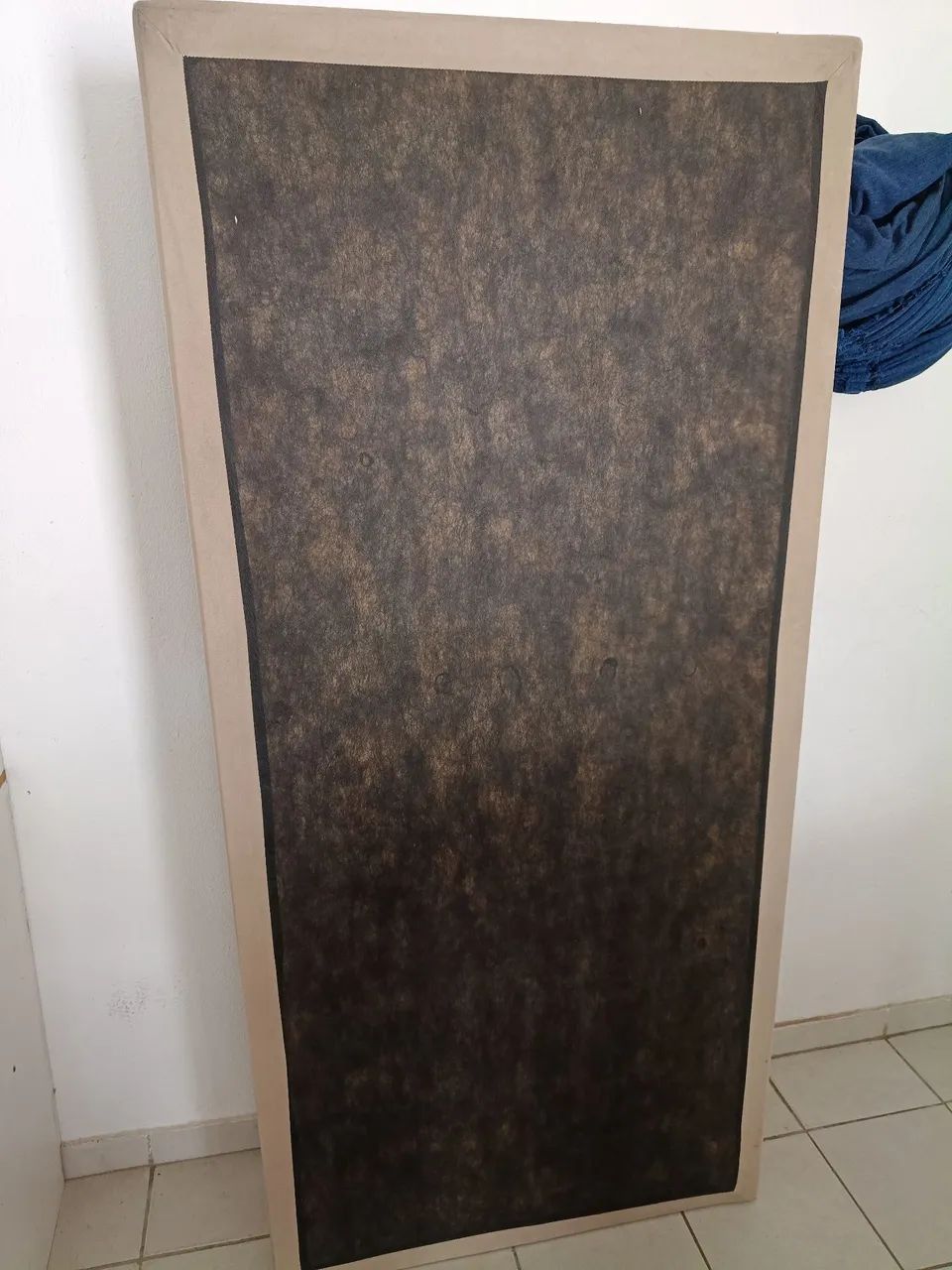 Base de cama solteiro 