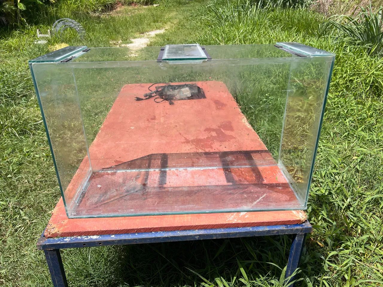 Aquário 120 Litros + acessórios USADOS - Foto 3