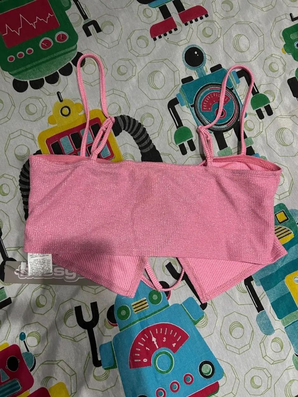 Cropped novo Sem bojo  - Foto 4