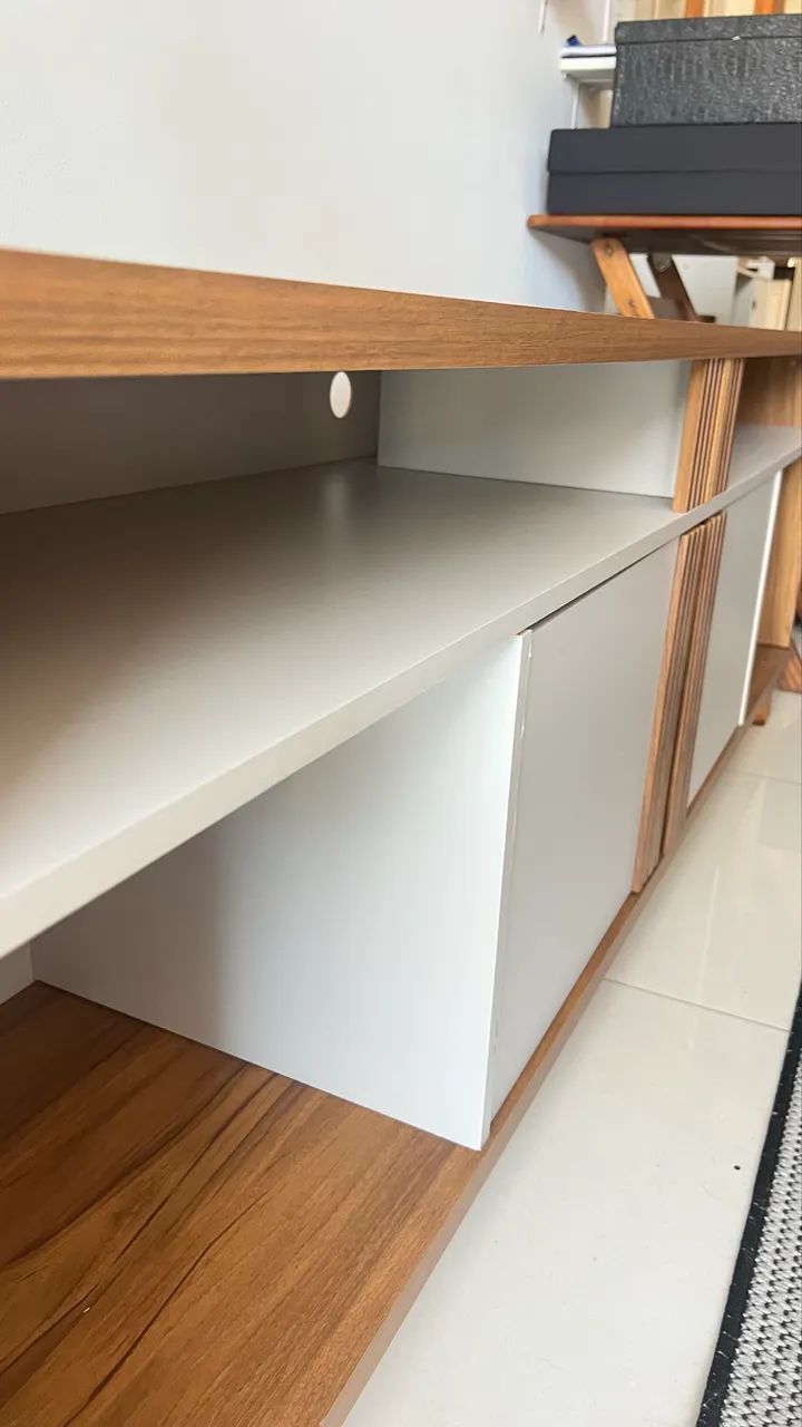 Rack para TV até 70 - Foto 4