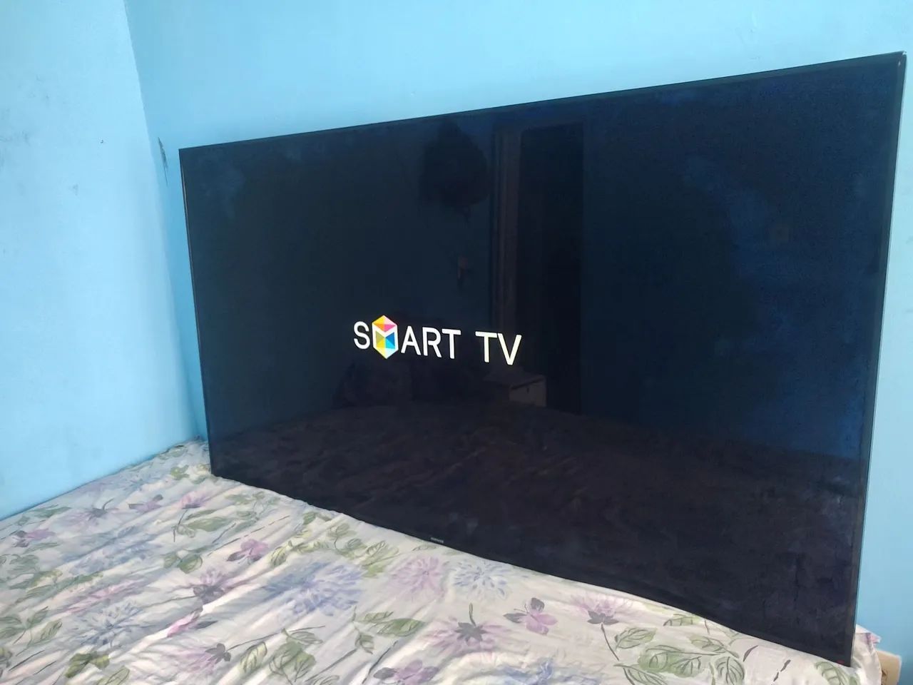 Smart tv Samsung 75 polegadas Leia Tudo - Foto 5