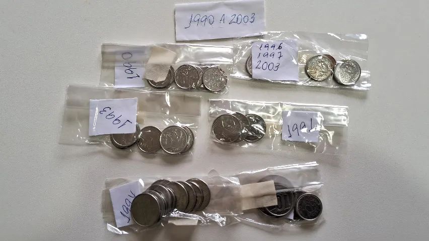 Moedas Antigas - Foto 5