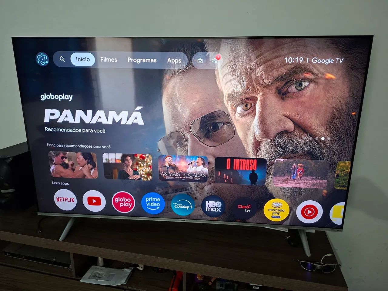 Smart TV Philco 65 Polegadas Android Netflix YouTube 