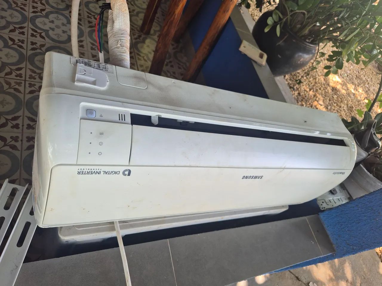 Ar condicionado 12.000 bts usado