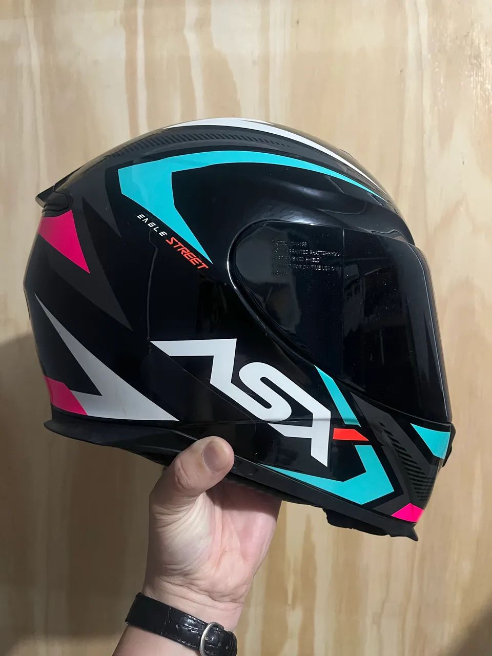 Capacete ASX feminino  - Foto 2