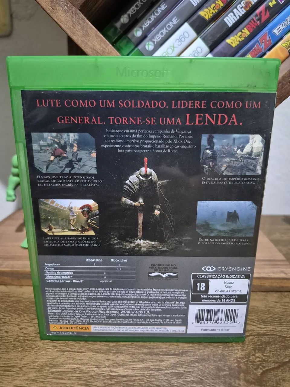 Ryse - xbox one - Foto 2