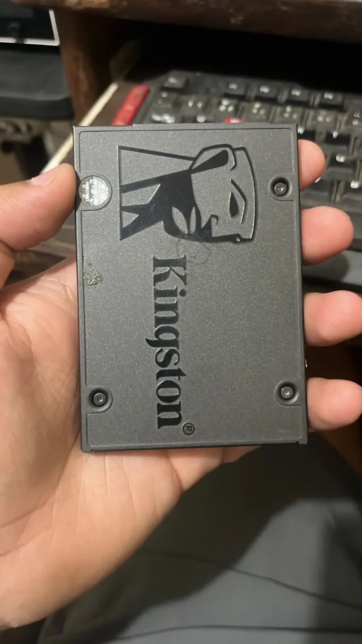 ssd kingston 120GB