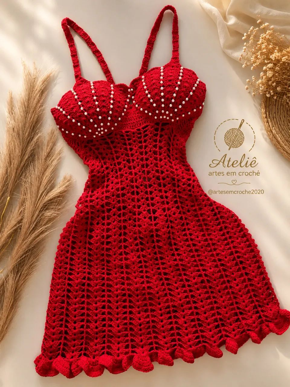 Vestidos em crochê elegantes  - Foto 5