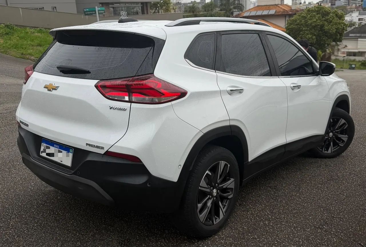 Chevrolet Tracker Premier 1.2 Turbo 12V Flex AUT 2023 - Foto 3