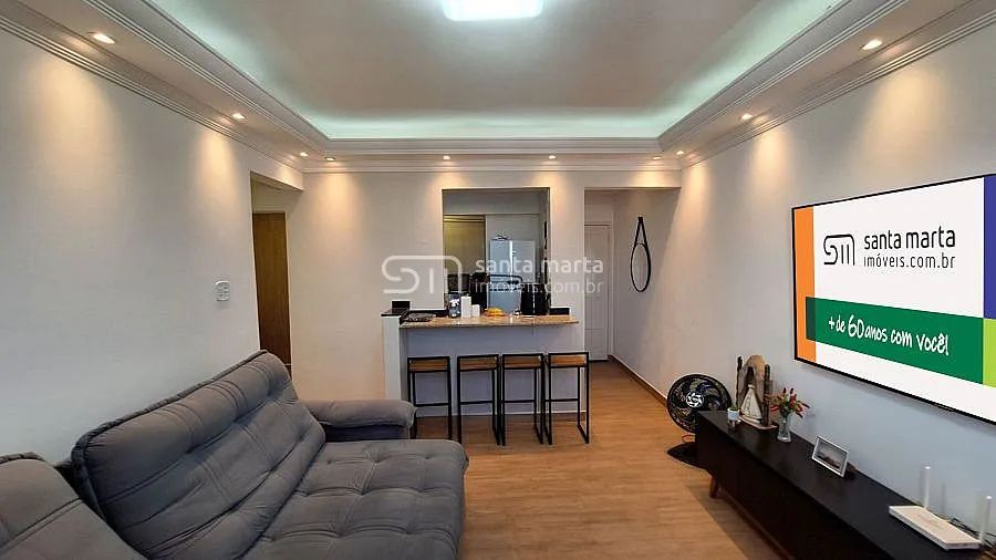 LINDO APARTAMENTO REFORMADO | EDIFÍCIO GUAYPACARÉ | 4º ANDAR